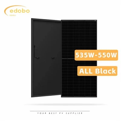 Black Solar Panel For Shed