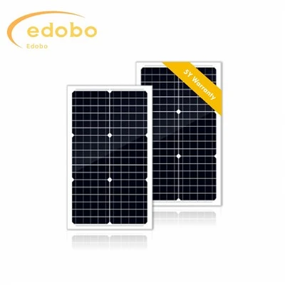 100W Portable Solar Panels For Outdoor