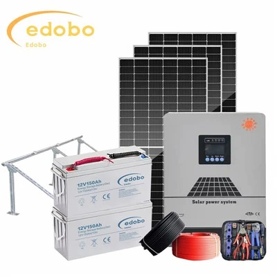 5000 Watt Solar Power System For Home