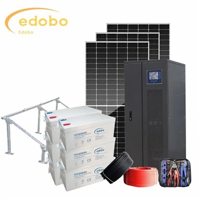 Solar Hybrid Power System