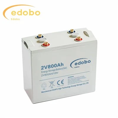 Solar Panel Gel Battery