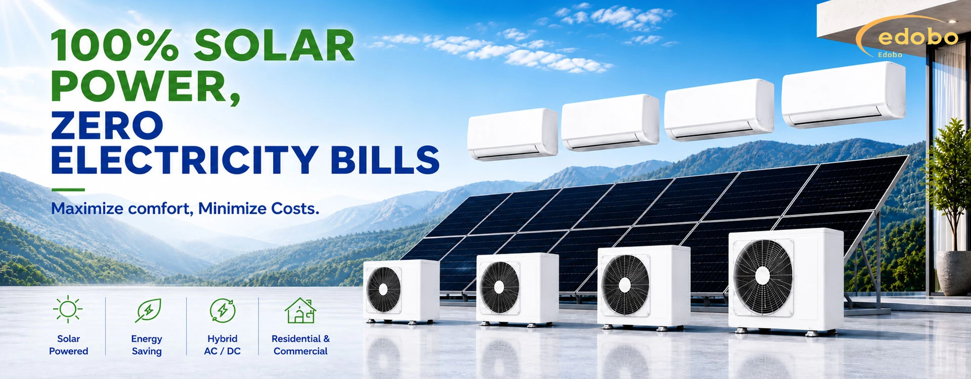 Solar Air Conditioner