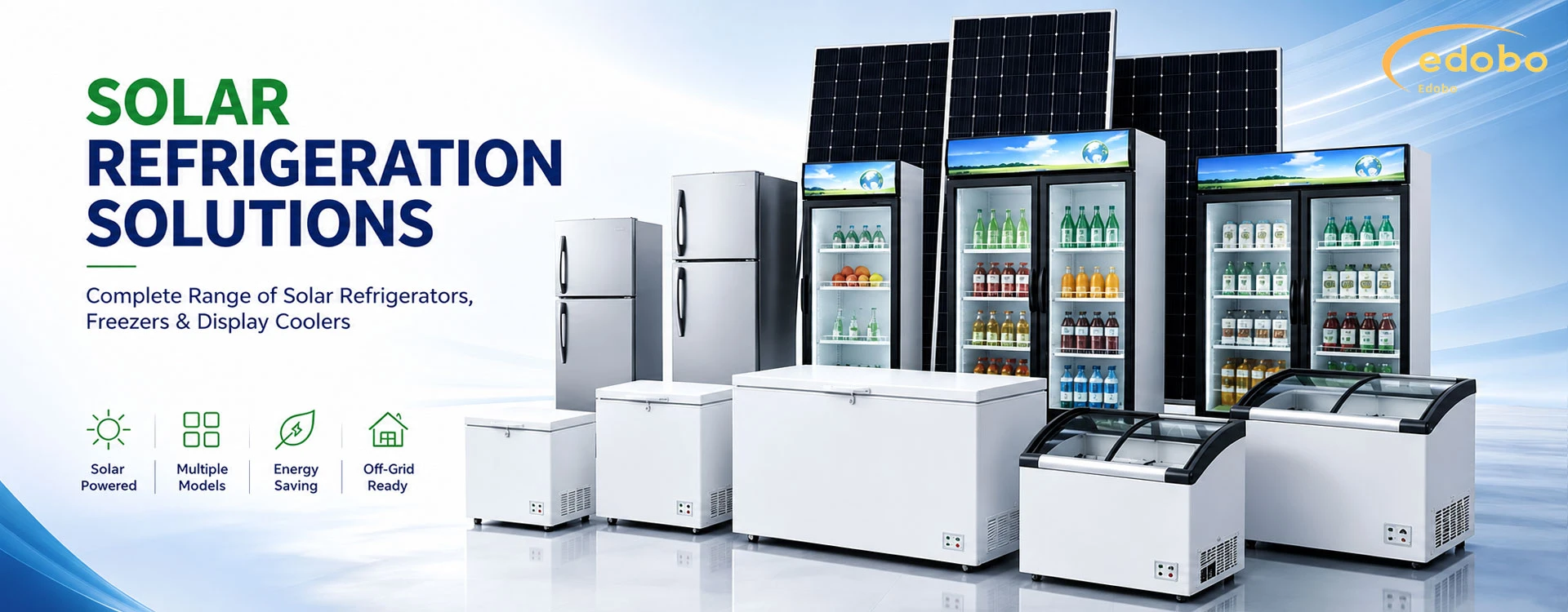 Edobo Solar Refrigeration Solutions