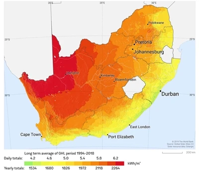 South Africa: 961MW Of New Photovoltaic Installed Capacity in The First 10 Mo...