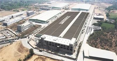 Waaree Energies: Trial Production Of 5.4GW Solar Cell Factory