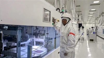 India's 4.3GW Solar Panel Production Plant Put Into Operation