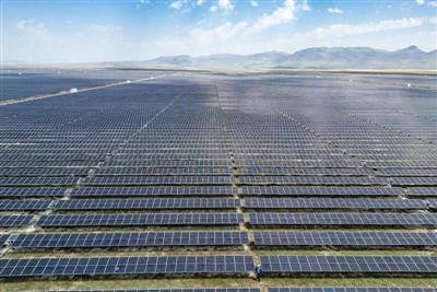 China Construction Fifth Bureau Completes 500MW Jizak PV Project in Uzbekistan