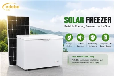 Why Solar Refrigeration Is Becoming Essential in Remote Areas