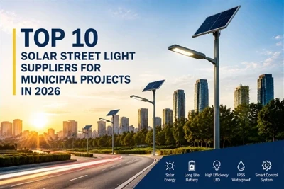 Top 10 Solar Street Light Manufacturers For Global Projects in 2026