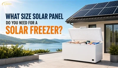 What Size Solar Panel Do You Need For A Solar Freezer?