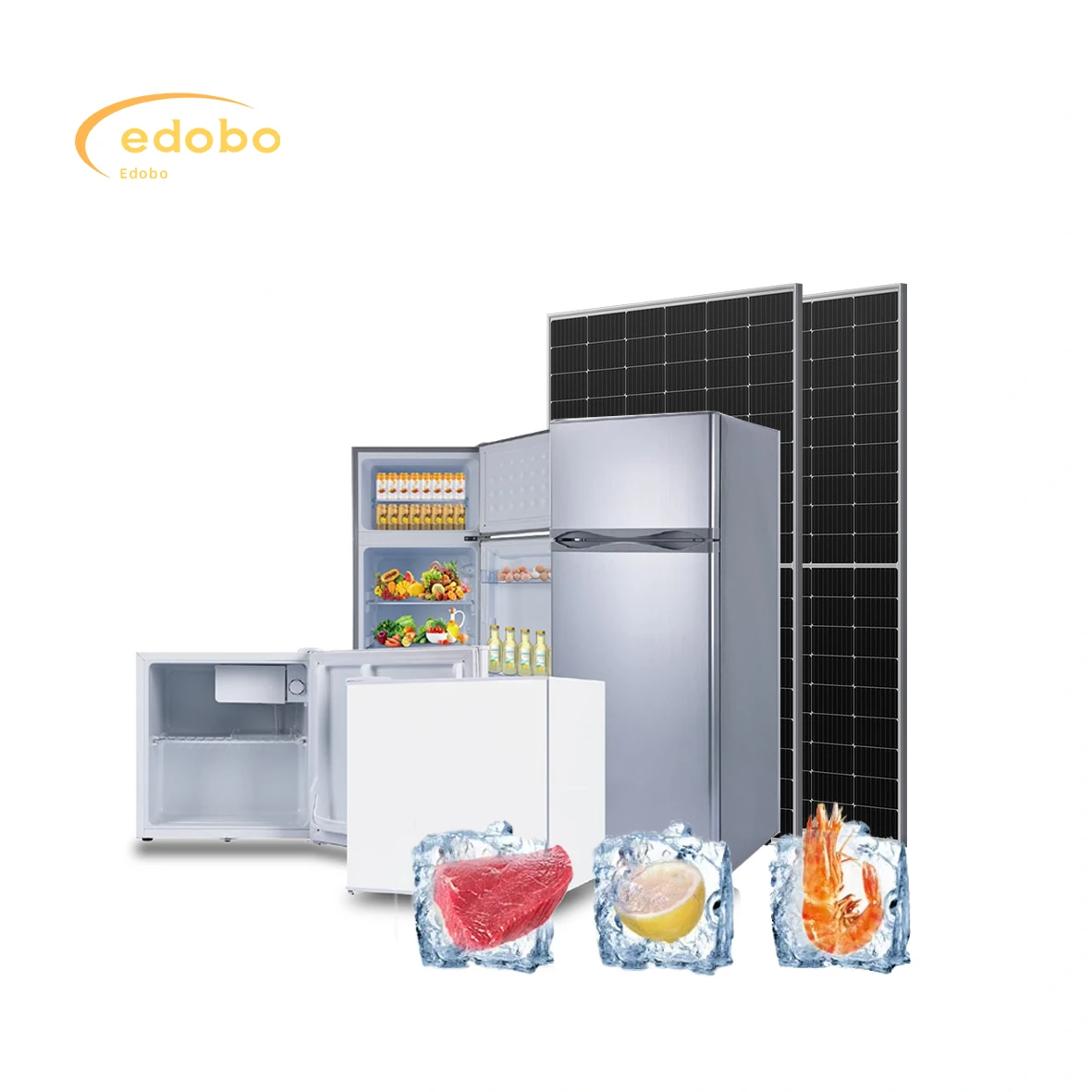 Edobo Solar freezer Edobo Solar freezer