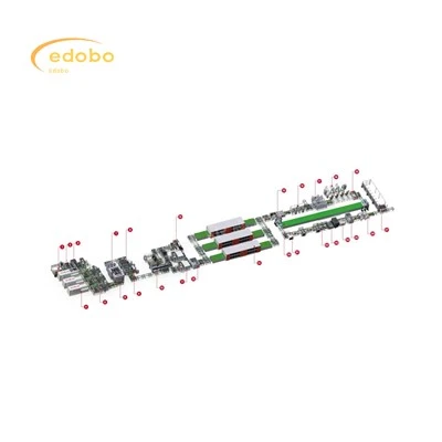 100mw Solar Panel Production Manufacturing Equipment