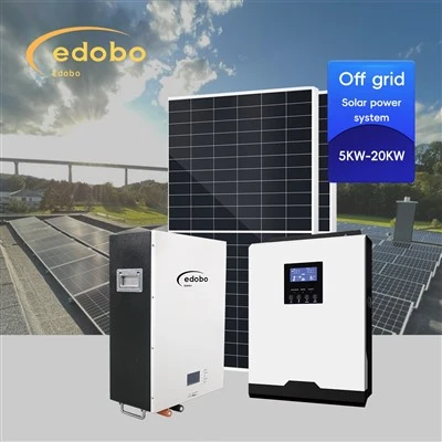 10kw High Powerness Solar Generator For Home