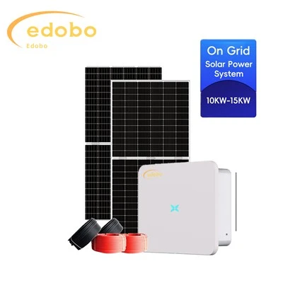 10kw On Grid Stand Alone Solar Power System
