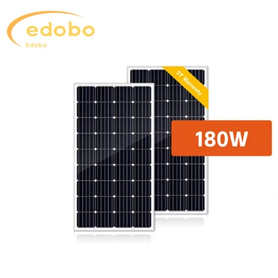 180w Monocrystalline Photovoltaic Panels