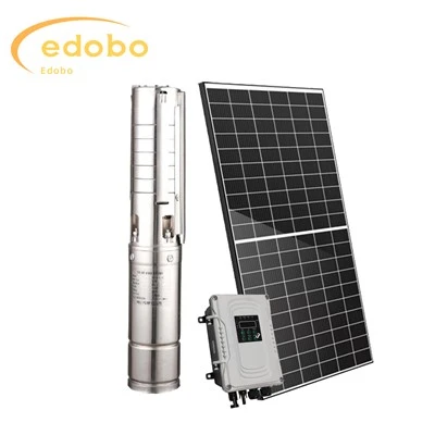 1.5hp 3hp Solar Water Deep Well Pump Solar Powered