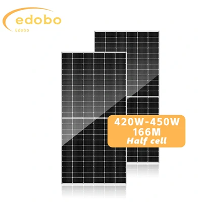 Monocrystalline Silicon Solar Panels For Home