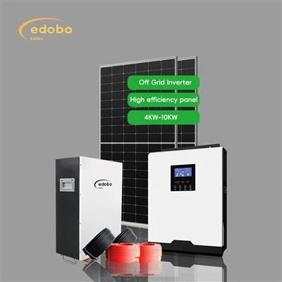 48 Volt Solar Power System With Lithium Battery