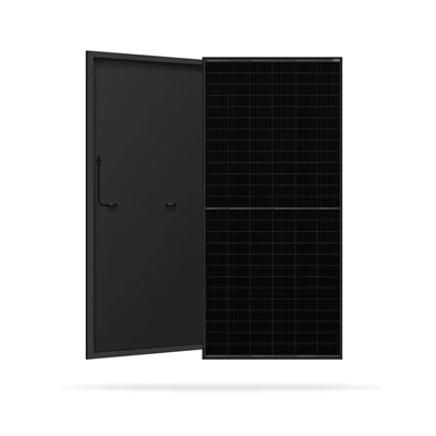 500w Black Solar PV Panels
