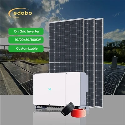 50kw On Grid Solar Power System Components