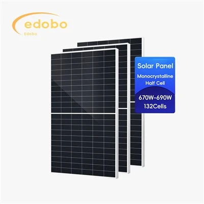 High Efficiency High Power Solar Panel With Full Certificates