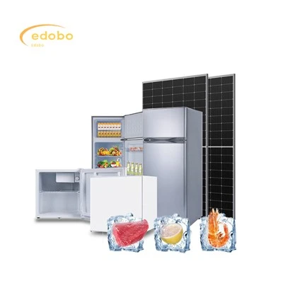 DC Solar Powered Refrigerator With Large Capacity For Household Use