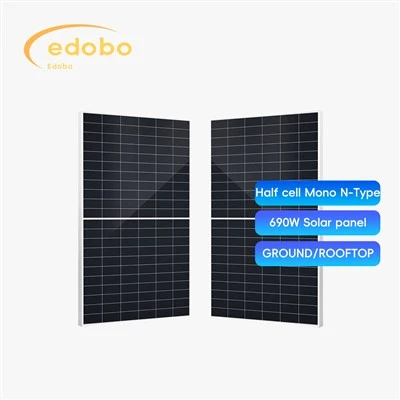 Helf Cell 670w 690w Solar Panel With Full Certificates