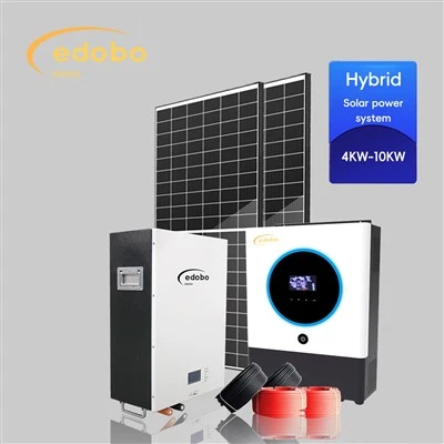 Hybrid 6kw Solar Power System