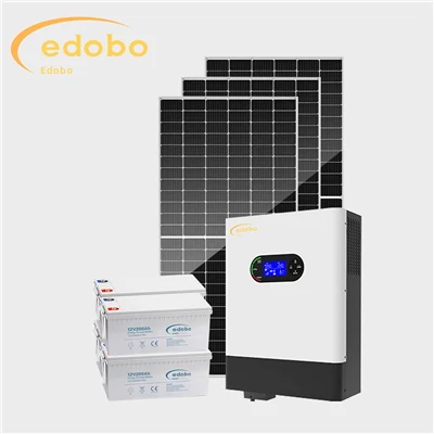 Hybrid Inverter With Solar Battery Charging