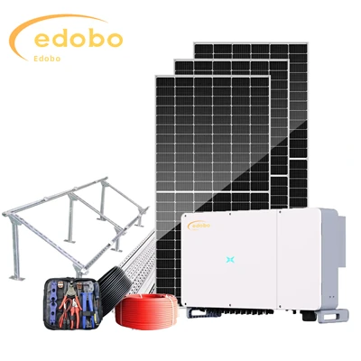 On Grid Commercial Solar Power System 100kw