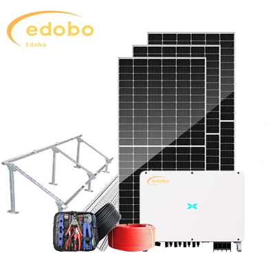 100kw Solar Energy Power Plant