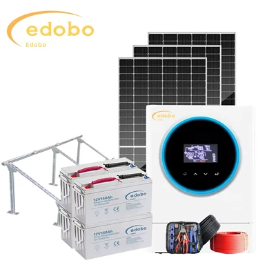 Large Power 20kw Off Grid Solar System