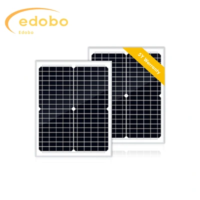 Mini Type 20W Solar Panels Home Use