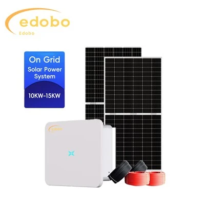 On Grid Solar Power System Components With 590w Solar Panel