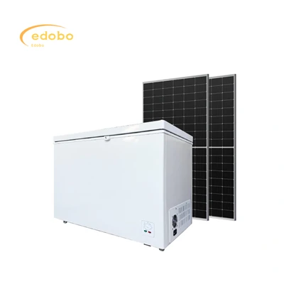 Soalr Freezer DC Powered Refrigerator For Home
