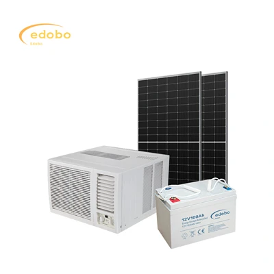 Solar Integrated Window Air Conditioner Outdoor Unit