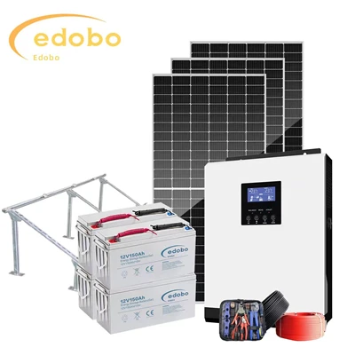 Off Grid Solar Battery Storage
