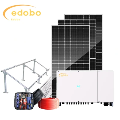 Edobo Solar 100kw On Grid Best Solar Power System commercial use