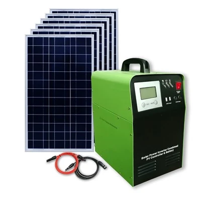 All in One Solar Power System in A Box
