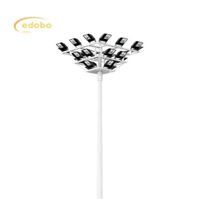 Solar Power High Mast Light 15-45m For Stadium and Square