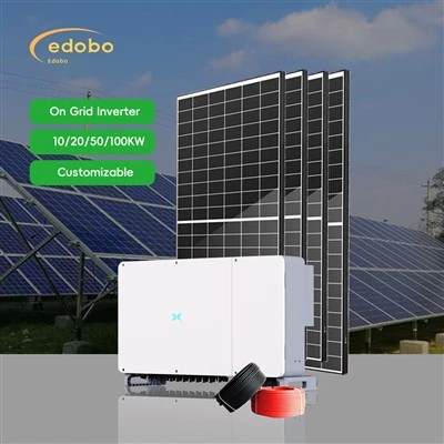 Solar Pv System With Solar Inverter On Off Grid