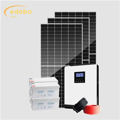 Off Grid Solar Power Setup