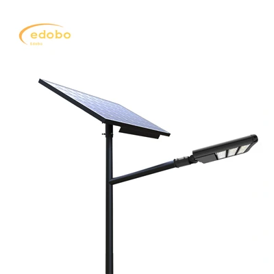 Split Street Lamp Solar Street Light With IoT